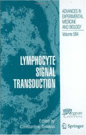 book Lymphocyte Signal Transduction