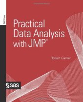 book Practical Data Analysis with JMP