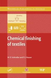 book Chemical Finishing of Textiles (Woodhead Publishing Series in Textiles)