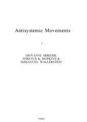 book Antisystemic Movements