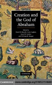 book Creation and the God of Abraham