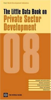 book Little Data Book on Private Sector Development 2008 (World Development Indicators)