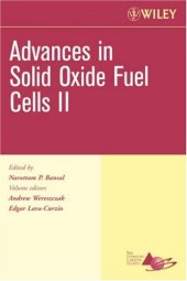 book Advances in Solid Oxide Fuel Cells II, Ceramic Engineering and Science Proceedings, Cocoa Beach