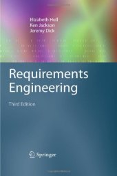 book Requirements Engineering