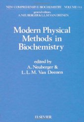 book Modern Physical Methods in Biochemistry