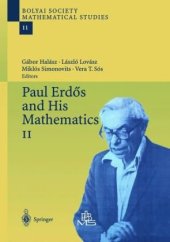 book Paul Erdos and His Mathematics