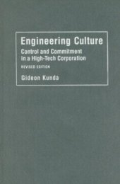 book Engineering Culture: Control and Commitment in a High-Tech Corporation