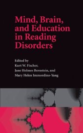 book Mind, Brain and Education in Reading Disorders