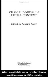 book Chan Buddhism in Ritual Contexts (Routledgecurzon Studies in Asian Religion)