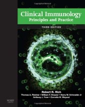 book Clinical Immunology: Principles and Practice, 3rd Edition