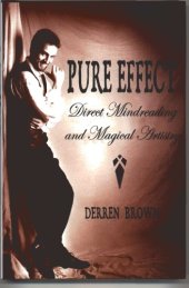 book Pure effect: Direct mind reading and magical artistry