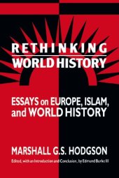 book Rethinking World History: Essays on Europe, Islam and World History (Studies in Comparative World History)