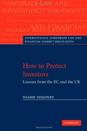 book How to Protect Investors: Lessons from the EC and the UK