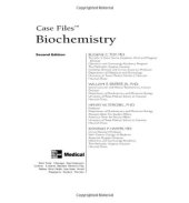 book Case Files: Biochemistry (Lange Case Files), 2nd edition