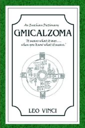 book An Enochian Dictionary - GMICALZOMA