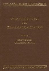 book New Reflections on Grammaticalization