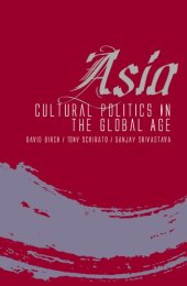 book Asia: Cultural politics in the global age