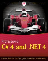 book Professional C# 4 and .NET 4 (Wrox Programmer to Programmer)