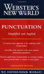 book Webster's New World Punctuation: Simplifed and Applied (Webster's New World)