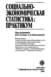 book Социально-экономическая статистика: Практикум: Учеб. пособие