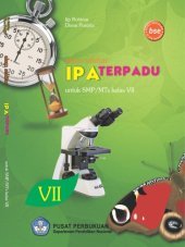 book Alam Sekitar IPA Terpadu untuk SMP MTs kelas VII