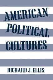 book American Political Cultures