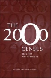 book The 2000 Census: Interim Assessment