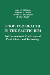 book Food for Health in the Pacific Rim