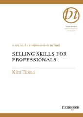 book Selling Skills for Professionals (Hawksmere Report)