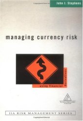 book Managing Currency Risk: Using Financial Derivatives