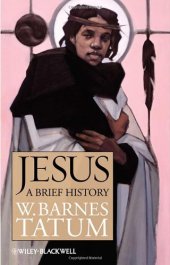 book Jesus: A Brief History (Blackwell Brief Histories of Religion)