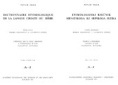 book Etimologijski rjecnik hrvatskoga ili srpskoga jezika  pretisak   Knj. 1-3