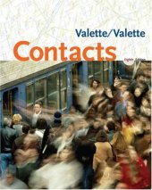 book Contacts: Langue et culture francaises 8th edition