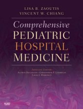 book Comprehensive Pediatric Hospital Medicine