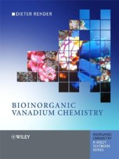 book Bioinorganic Vanadium Chemistry (Inorganic Chemistry: A Textbook Series)