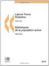 book Labour Force Statistics 2010 -  Statistiques de la population active 2010