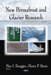 book New Permafrost and Glacier Research