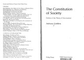 book The Constitution of Society: Outline of the Theory of Structuration