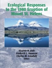 book Ecological Responses to the 1980 Eruption of Mount St. Helens