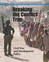 book Breaking the Conflict Trap: Civil War and Development Policy (World Bank Policy Research Reports)