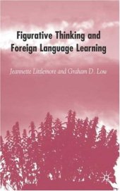 book Figurative Thinking and Foreign Language Learning