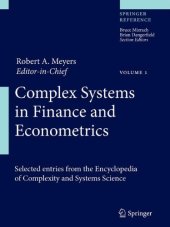 book Complex Systems in Finance and Econometrics