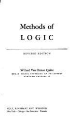 book Methods of Logic