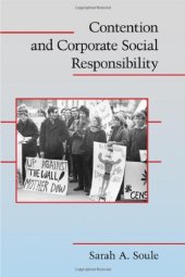 book Contention and Corporate Social Responsibility