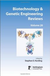 book Biotechnology & Genetic Engineering Reviews: Volume 26