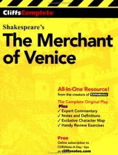 book The Merchant of Venice (Cliffs Complete)