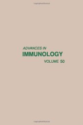 book Advances in Immunology 50