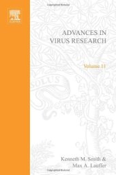 book Advances in Virus Research