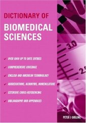 book Dictionary of Biomedical Sciences
