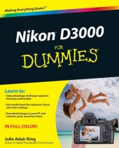 book Nikon D3000 For Dummies